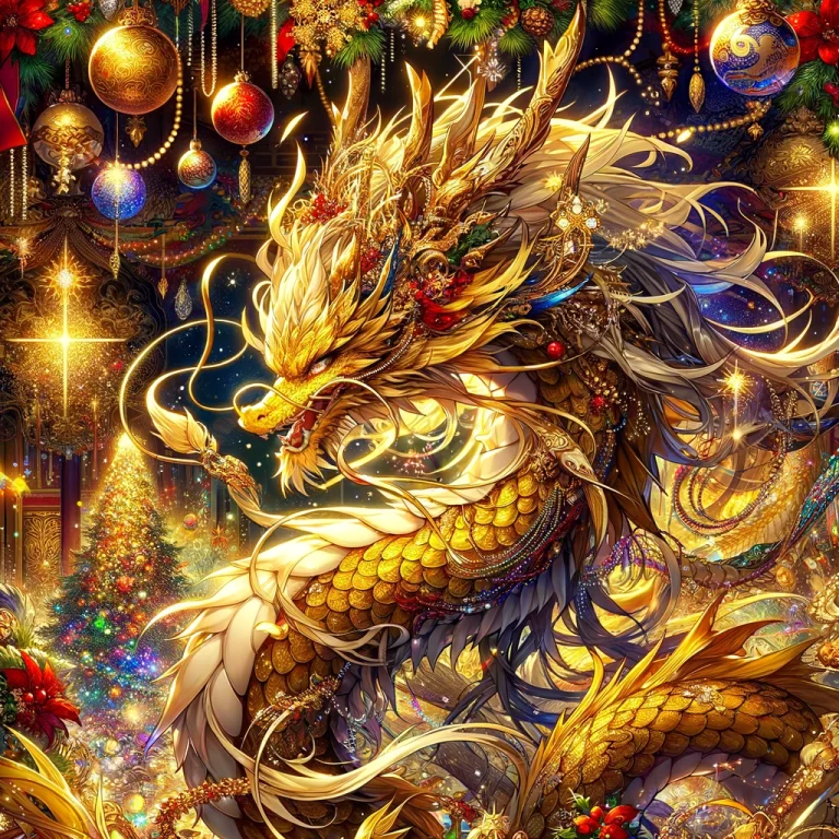 黄龍クリスマス
