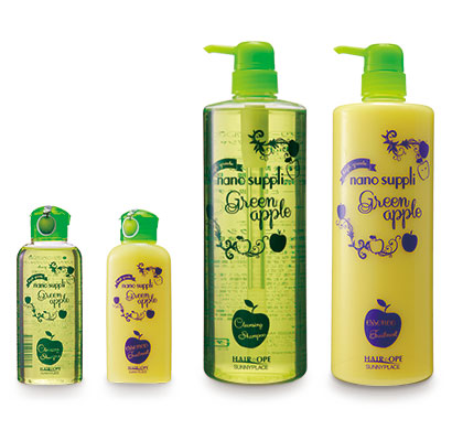 ナノサプリシャンプー画像