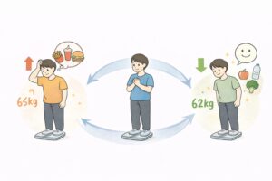 体重の話：増減を受け止めながら、また整えていくの挿絵