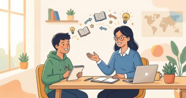 ティーチングをイメージした画像