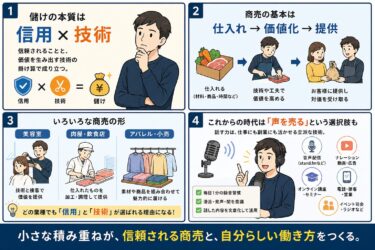 お金儲けとはボイスメモアイキャッチ画像